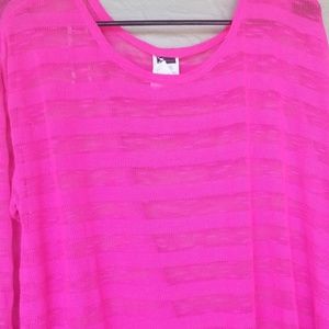 Oakley Hot pink coverup